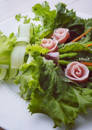 レタスのブーケサラダ-レシピのメイン写真