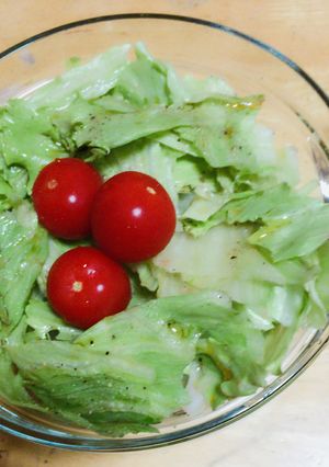 夏に食べたくなる！アレンジサラダレタス-レシピのメイン写真
