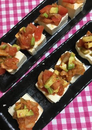 スピードメニューアボトマキムチ豆腐-レシピのメイン写真