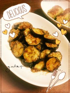 ナスの照り焼き-レシピのメイン写真