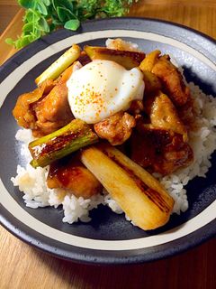 ねぎま丼-レシピのメイン写真