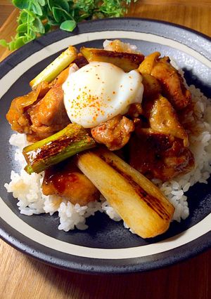 ねぎま丼-レシピのメイン写真