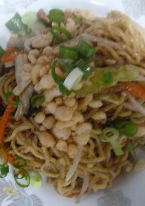 野菜いっぱい味噌焼きそば-レシピのメイン写真