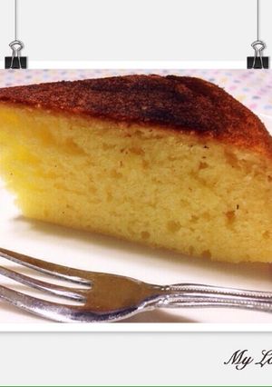 簡単♡炊飯器ミルククリームケーキ♡-レシピのメイン写真