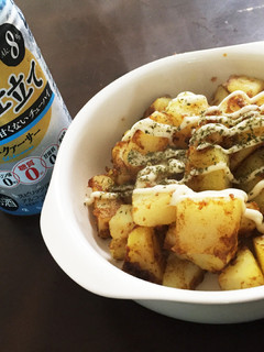 マヨカレージャーマンポテト風-レシピのメイン写真