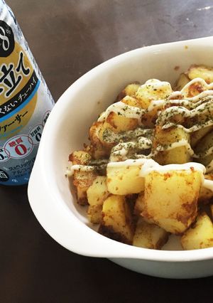 マヨカレージャーマンポテト風-レシピのメイン写真
