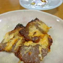 รูปของ 牛（焼肉用）の粕づけ
