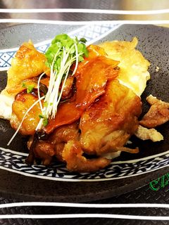 *鶏モモ肉の照り焼き*-レシピのメイン写真