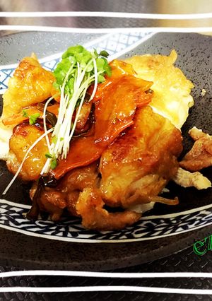 ＊鶏モモ肉の照り焼き＊-レシピのメイン写真