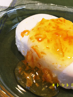 ♡つぶつぶみかん豆腐〜ヨーグルトムース♡-レシピのメイン写真