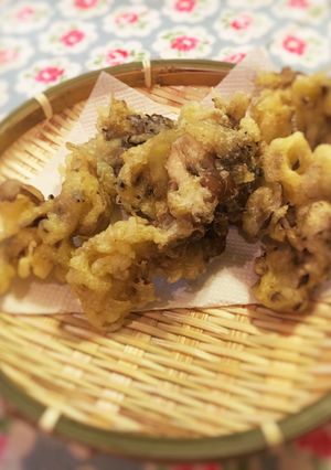 ■超簡単『サクサク！舞茸天ぷら』講座-レシピのメイン写真