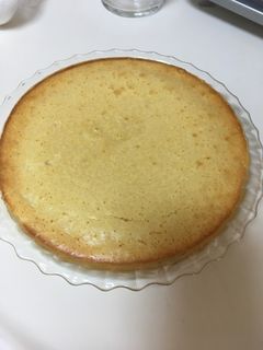 簡単チーズケーキ-レシピのメイン写真