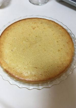 簡単チーズケーキ-レシピのメイン写真