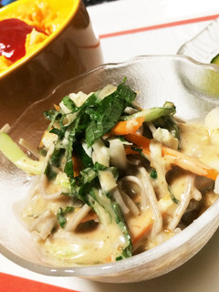 蕎麦サラダ-レシピのメイン写真