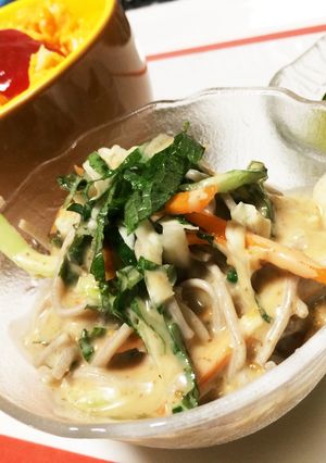 蕎麦サラダ-レシピのメイン写真