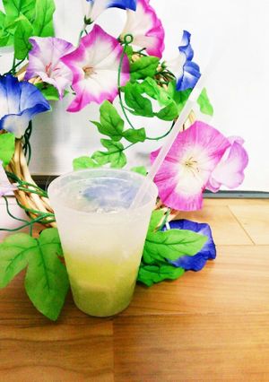 手作り☆生メロンのかき氷シロップ♡-レシピのメイン写真