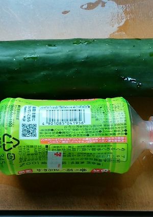 すき焼きのタレできゅぅりの辛子漬け-レシピのメイン写真