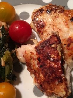 ササミのブルーチーズ挟み焼き☆-レシピのメイン写真