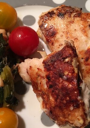 ササミのブルーチーズ挟み焼き☆-レシピのメイン写真