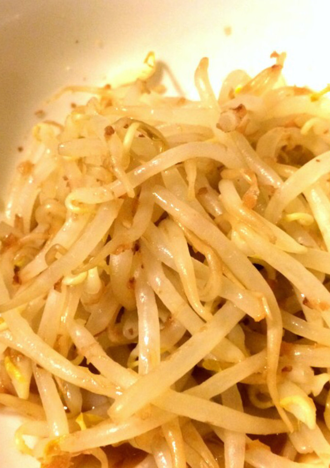 【レンジで♪】もやしの和風ナムル-レシピのメイン写真