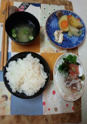 五品定食（血管ダイエット食827）-レシピのメイン写真