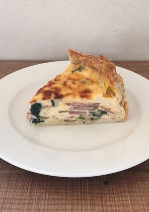 D&D風 たっぷりチーズのキッシュ-レシピのメイン写真