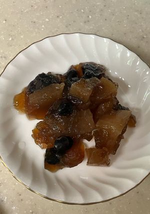 冬瓜とほうじ茶のゼリー-レシピのメイン写真