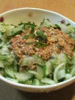 さらさらパリパリ納豆茶漬け-レシピのメイン写真