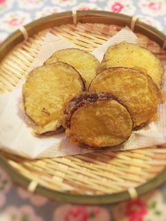 ■超簡単サクサク!さつまいもの天ぷら講座-レシピのメイン写真