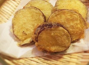 ■超簡単サクサク！さつまいもの天ぷら講座-レシピのメイン写真
