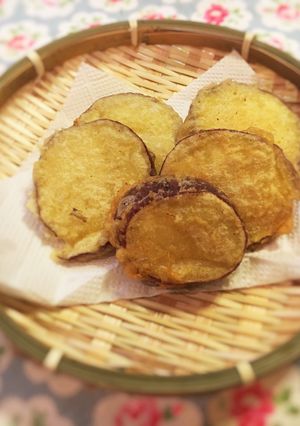 ■超簡単サクサク！さつまいもの天ぷら講座-レシピのメイン写真