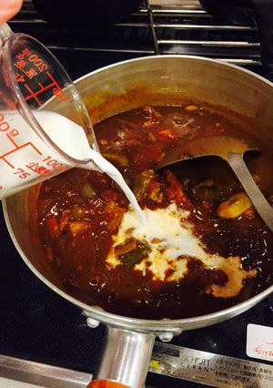カレーの隠し味☆ 牛乳&カルダモン-レシピのメイン写真