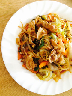 麺なし!ソースもやし焼きそば⋆*-レシピのメイン写真