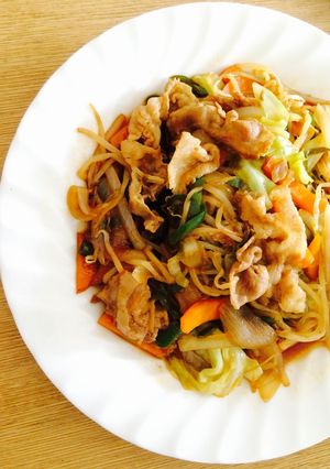麺なし！ソースもやし焼きそば⋆*-レシピのメイン写真