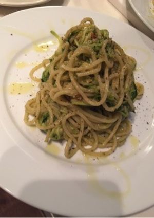 アボガド ズッキーニ dE パスタ-レシピのメイン写真