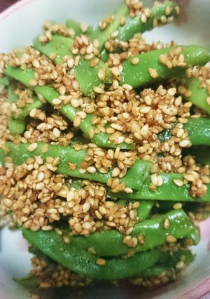 いんげん豆ごま和え-レシピのメイン写真