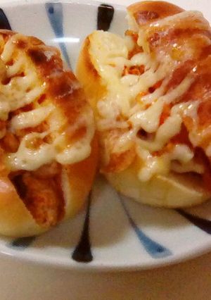 食べ出したら止まらん豚キムチロールサンド-レシピのメイン写真