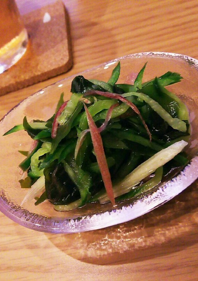 きゅうりとみょうがの酢の物ﾟ+.♡-レシピのメイン写真