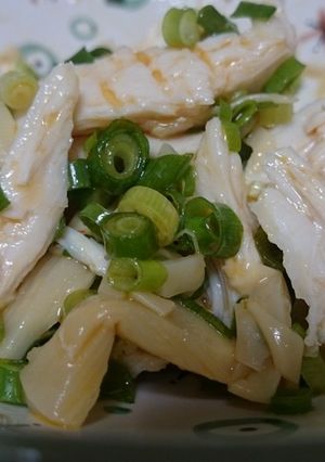 簡単すぎるっ♥メンマおつまみ-レシピのメイン写真