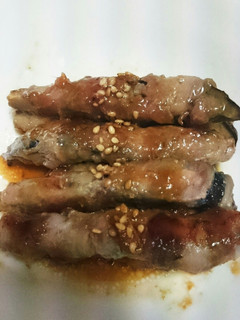 生姜香るなすの肉巻き-レシピのメイン写真