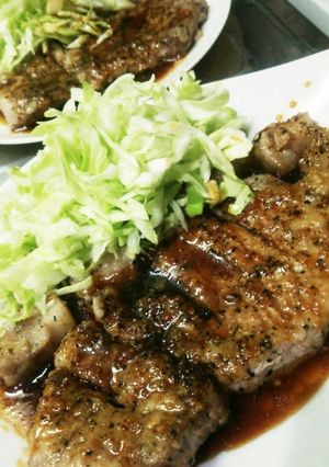 簡単❤おいしーい❤柔らかトンテキ❤-レシピのメイン写真