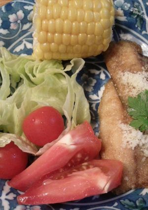 鯵のカレーチーズ焼き-レシピのメイン写真