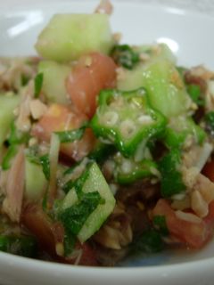 夏の野菜のさっぱり酢の物-レシピのメイン写真
