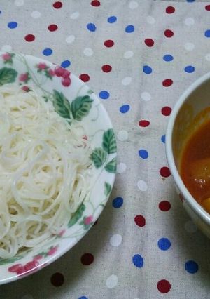 ラタトゥイユで、そうめんがおいしく！！-レシピのメイン写真