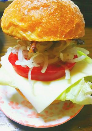 餃子バーガー-レシピのメイン写真