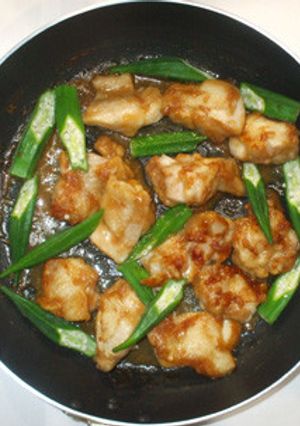 鶏もも肉の梅干し味噌焼き♪簡単柔らかい-レシピのメイン写真