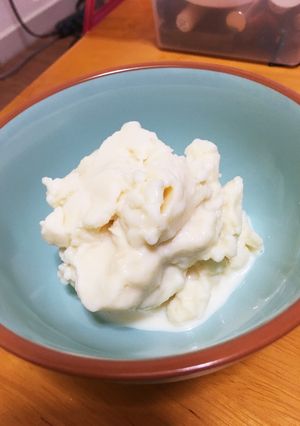材料たったのふたつ！豆乳でヘルシーアイス-レシピのメイン写真