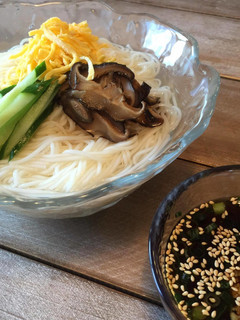 【夏の定番】わが家の絶品◎素麺◎-レシピのメイン写真