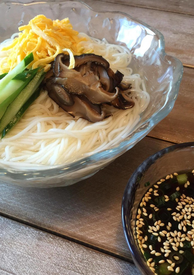 【夏の定番】わが家の絶品◎素麺◎-レシピのメイン写真