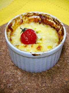 簡単!納豆グラタン-レシピのメイン写真